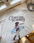 The Cowgirl Summer T Shirt (L)