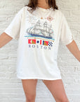 The Boston Harbor T Shirt (XL)