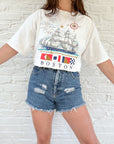 The Boston Harbor T Shirt (XL)