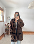 The Wild Wilderness Fleece Jacket (L)