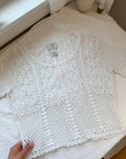 The Crochet Conch Top (S)
