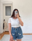 The Crochet Conch Top (S)