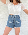 The Crochet Conch Top (S)