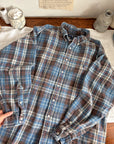 The Cozy Snow Day Flannel (XL)