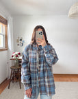 The Cozy Snow Day Flannel (XL)
