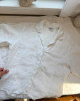 The Pure Linen Button Up (S)