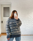 The Winter Trek Fair Isle Sweater (L)