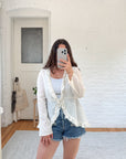 The Ruffle Coast Tie Top (M)