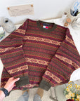 The Autumnal Sweater (L)