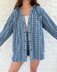 The Nautical Plaid Jacket (M)