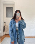 The Nautical Plaid Jacket (M)