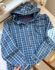 The Nautical Plaid Jacket (M)