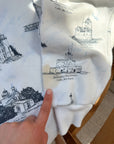 The Coastal Lighthouse Cardigan (L)