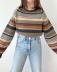 The Study Striped Sweater (XL)