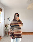 The Study Striped Sweater (XL)