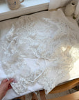 The Cropped Lace Shore Top (M)