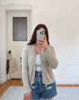 The Light Clay Cardigan (M)