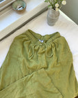 The Avocado Drawstring Pants (S & M)