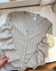 The Light Clay Cardigan (M)