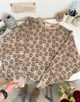 The Abstract Acorn Sweater (XL)