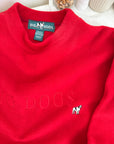 The Clifford Big Red Dog Sweater (L)
