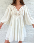 The Boho Beach Dress (XS)