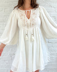 The Boho Beach Dress (XS)
