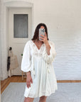 The Boho Beach Dress (XS)