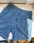The Seashell Denim Shorts (32")