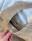 The Coastal Raffia Shoulder Bag