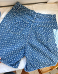 The Seashell Denim Shorts (32")