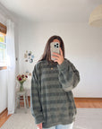 The Green Leaf Sweater (XL)