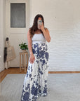 The Mediterranean Floral Pants (29")