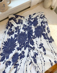 The Mediterranean Floral Pants (29")