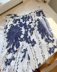 The Mediterranean Floral Pants (29")