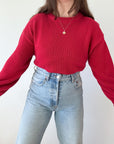 The Honey Crisp Apple Sweater (M)