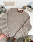 The Oatmeal Speckled Sweater (XL)