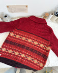 The Pumpkin Pie Cardigan (L)