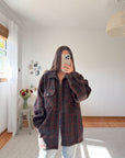 The Tartan Cinnamon Jacket (XL)