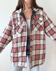 The Spiced Cider Flannel Shacket (XL)