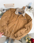 The Scarecrow Sherpa Jacket (L)