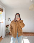 The Scarecrow Sherpa Jacket (L)