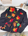 The Vibrant Leaf Cardigan (S)