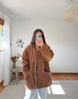 The Chestnut Corduroy Jacket (XL)