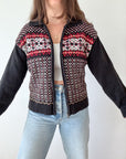 The Harvest Zip Up Cardigan (M)
