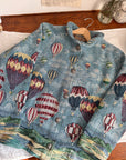 The Hot Air Balloon Tapestry Jacket (M)