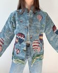 The Hot Air Balloon Tapestry Jacket (M)
