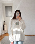 The Watering Can Textured Sweater (XL)