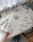 The Watering Can Textured Sweater (XL)