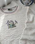 The Watering Can Textured Sweater (XL)